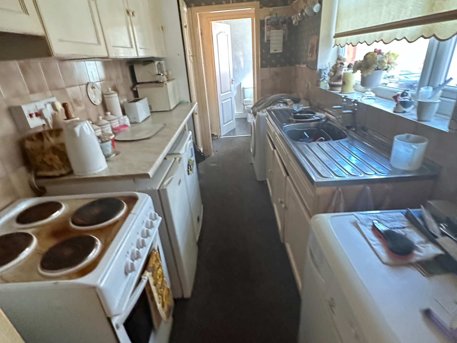 Gladstone Terrace — pre-refurb, step 2