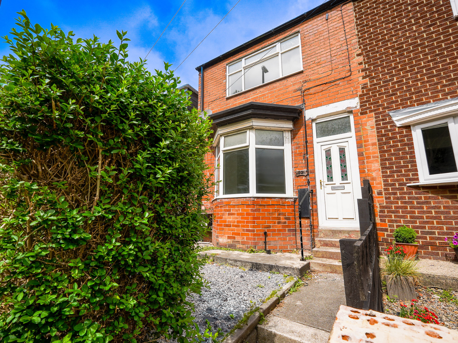 Gladstone Terrace — post-refurb, step 7