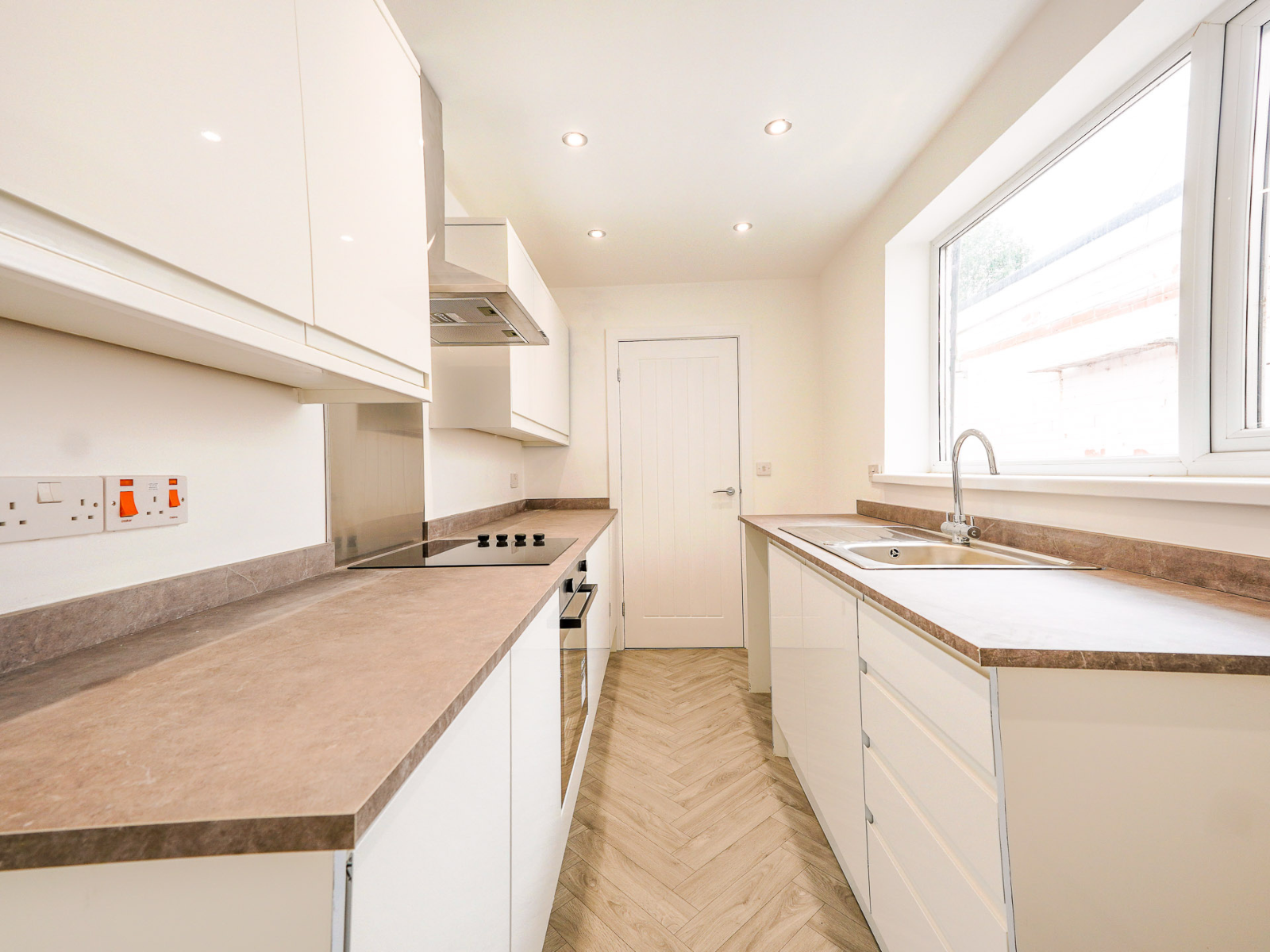 Gladstone Terrace — post-refurb, step 9