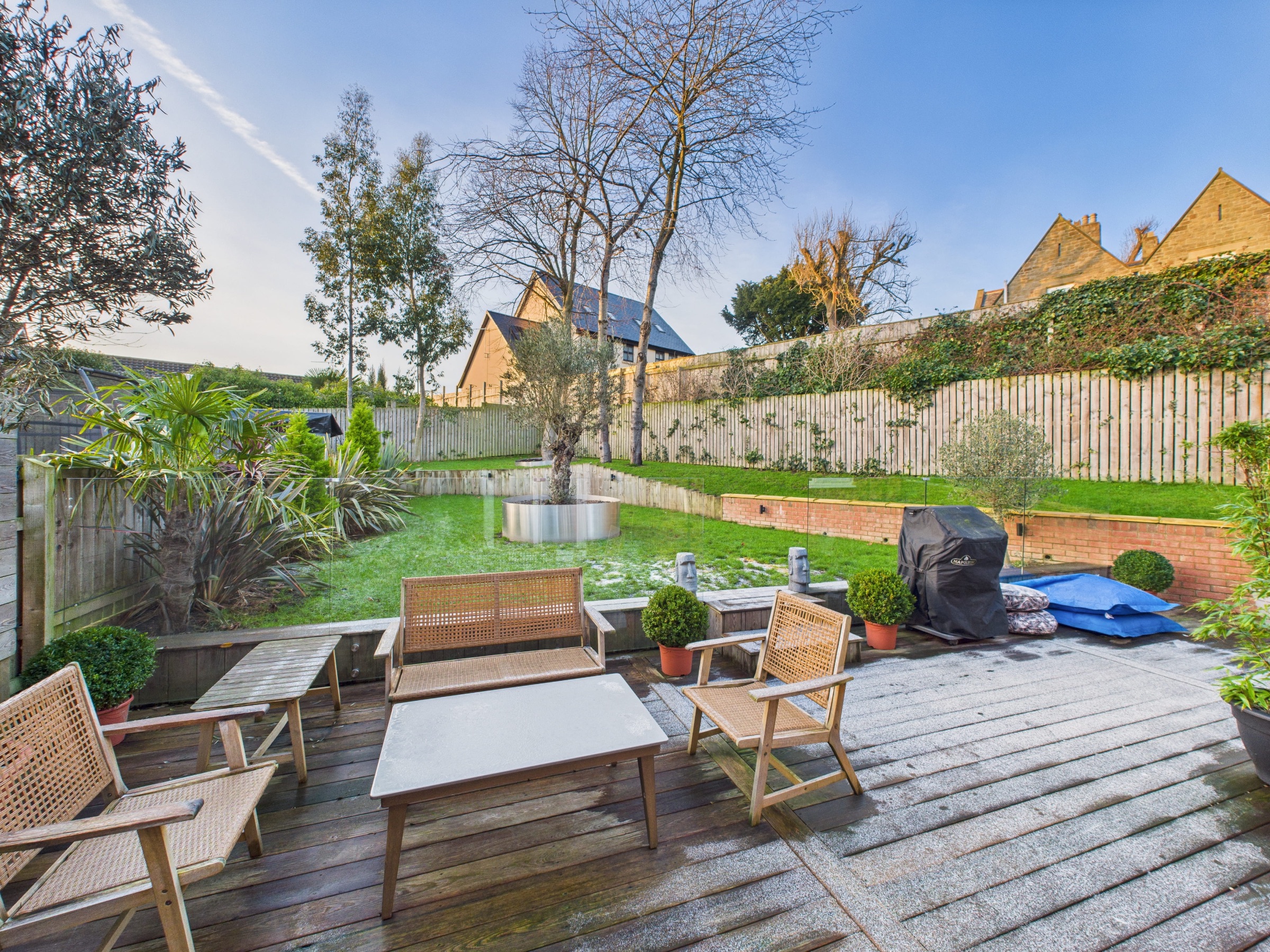 Outdoor appeal