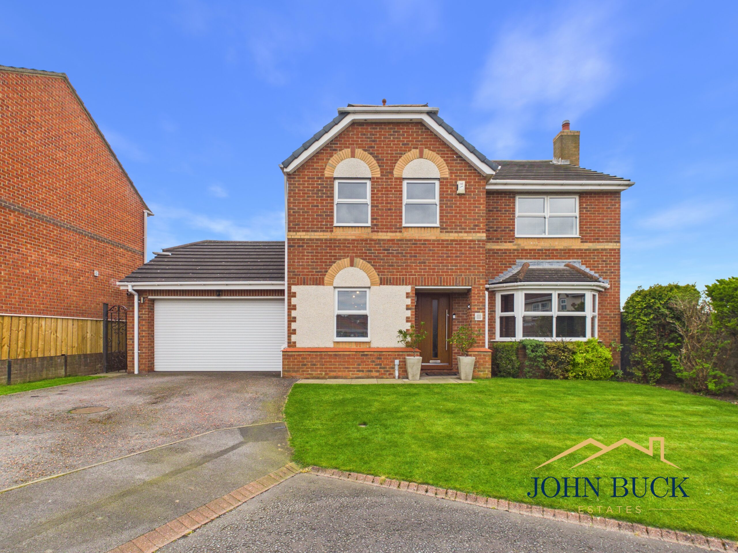 Cross Rigg Close, Penshaw, presented by John Buck Estates