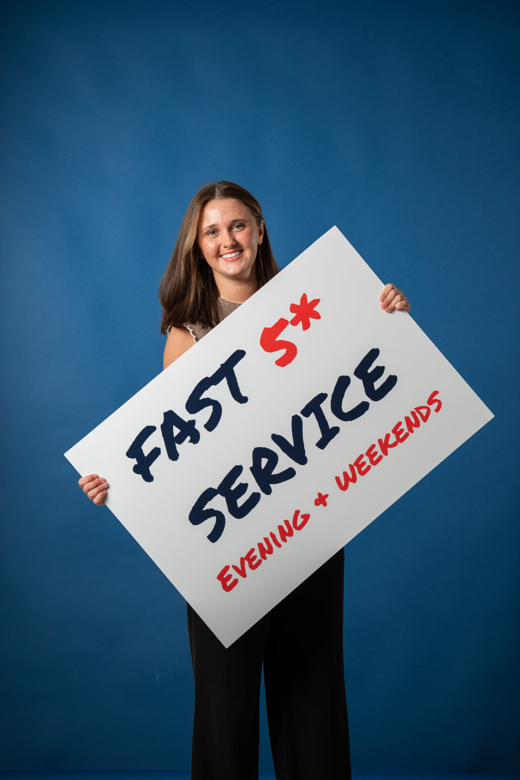 Victoria from John Buck Estates providing personal client follow-up