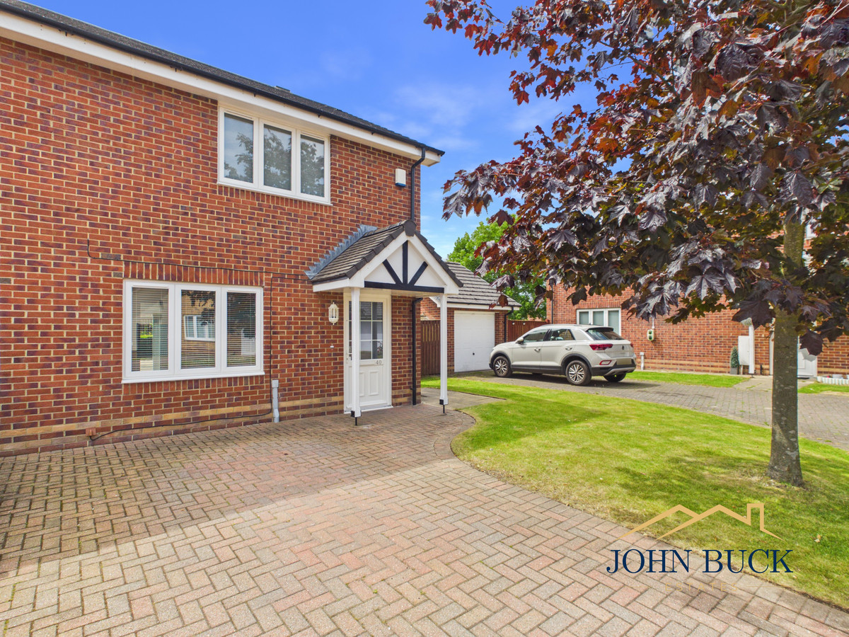 Avon Crescent, Chilton Moor, presented by John Buck Estates