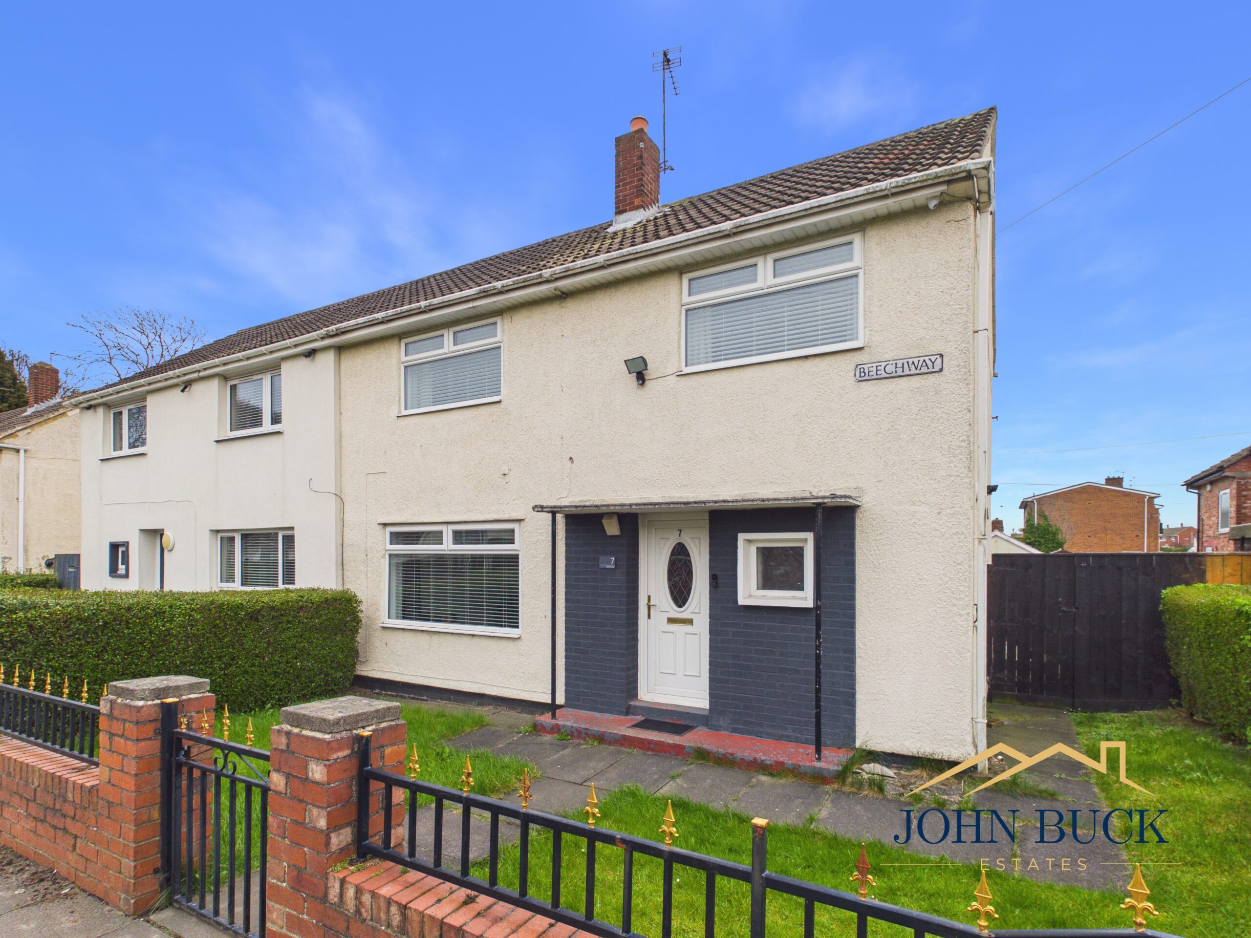 Beechway, Leam Lane, sold by John Buck Estates