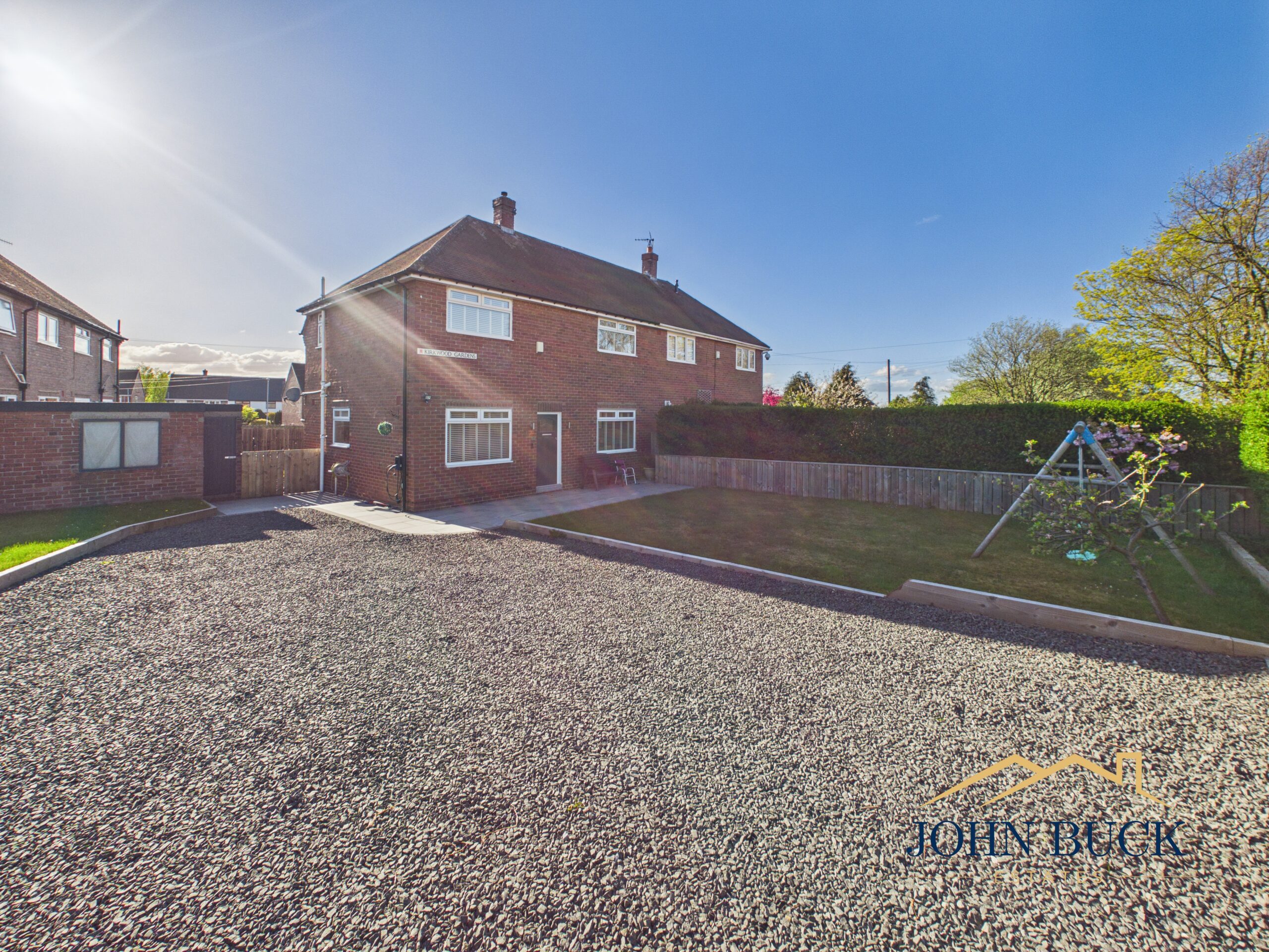 Kirkwood Gardens, Wardley, sold by John Buck Estates