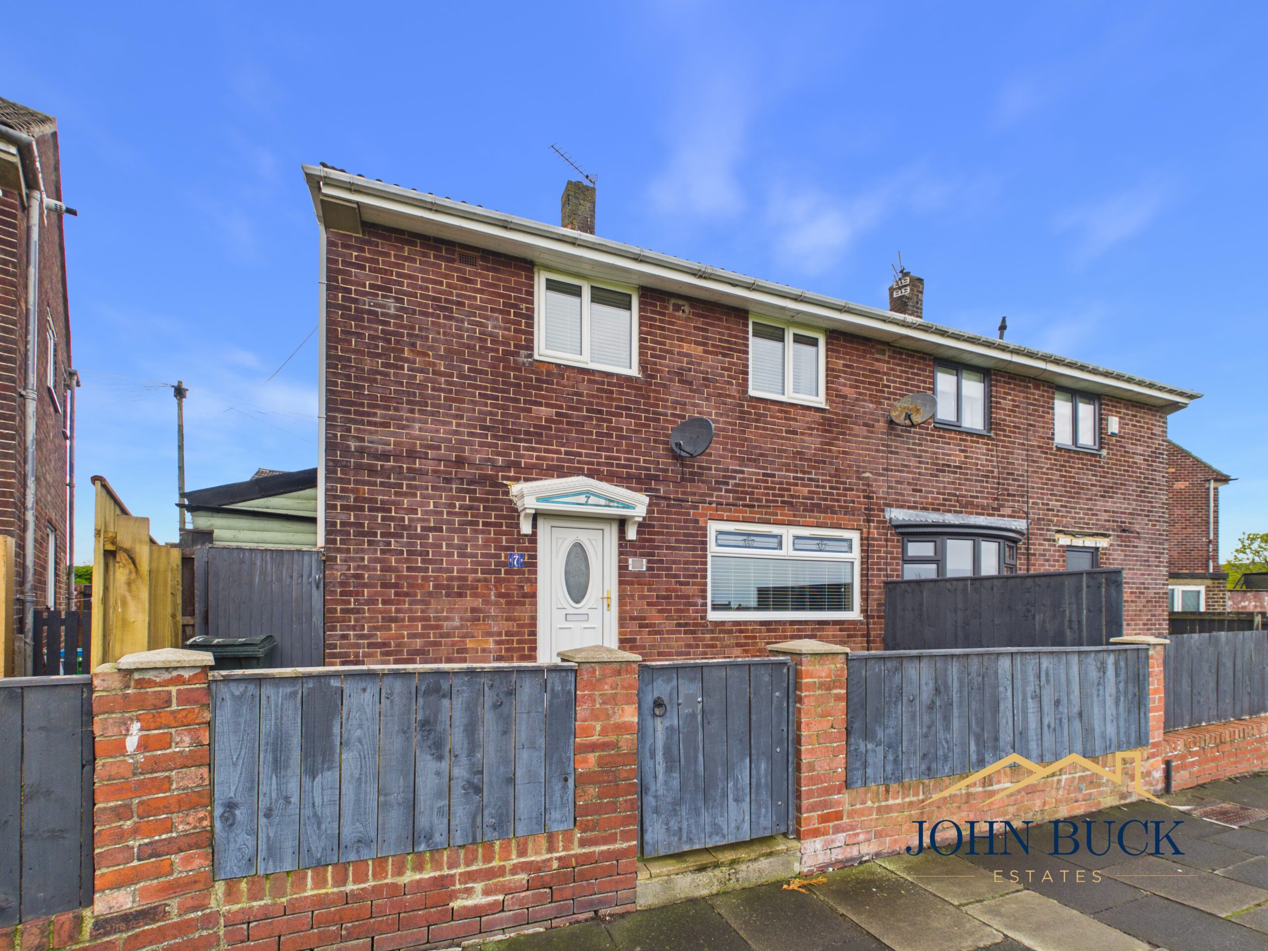 Donside, Leam Lane, sold by John Buck Estates