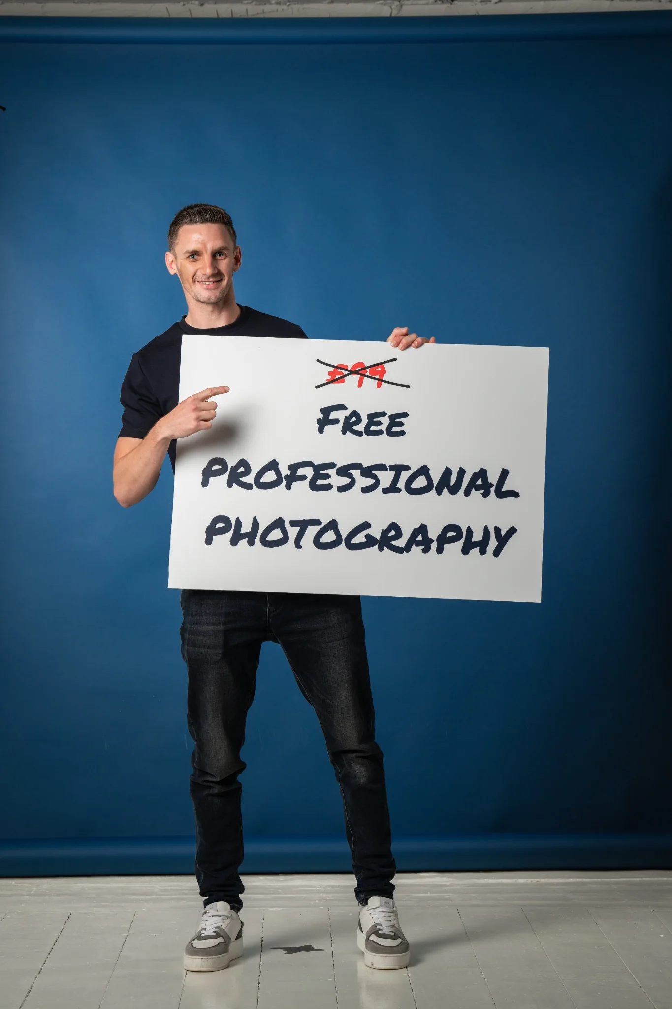 John Buck promoting professional property photography