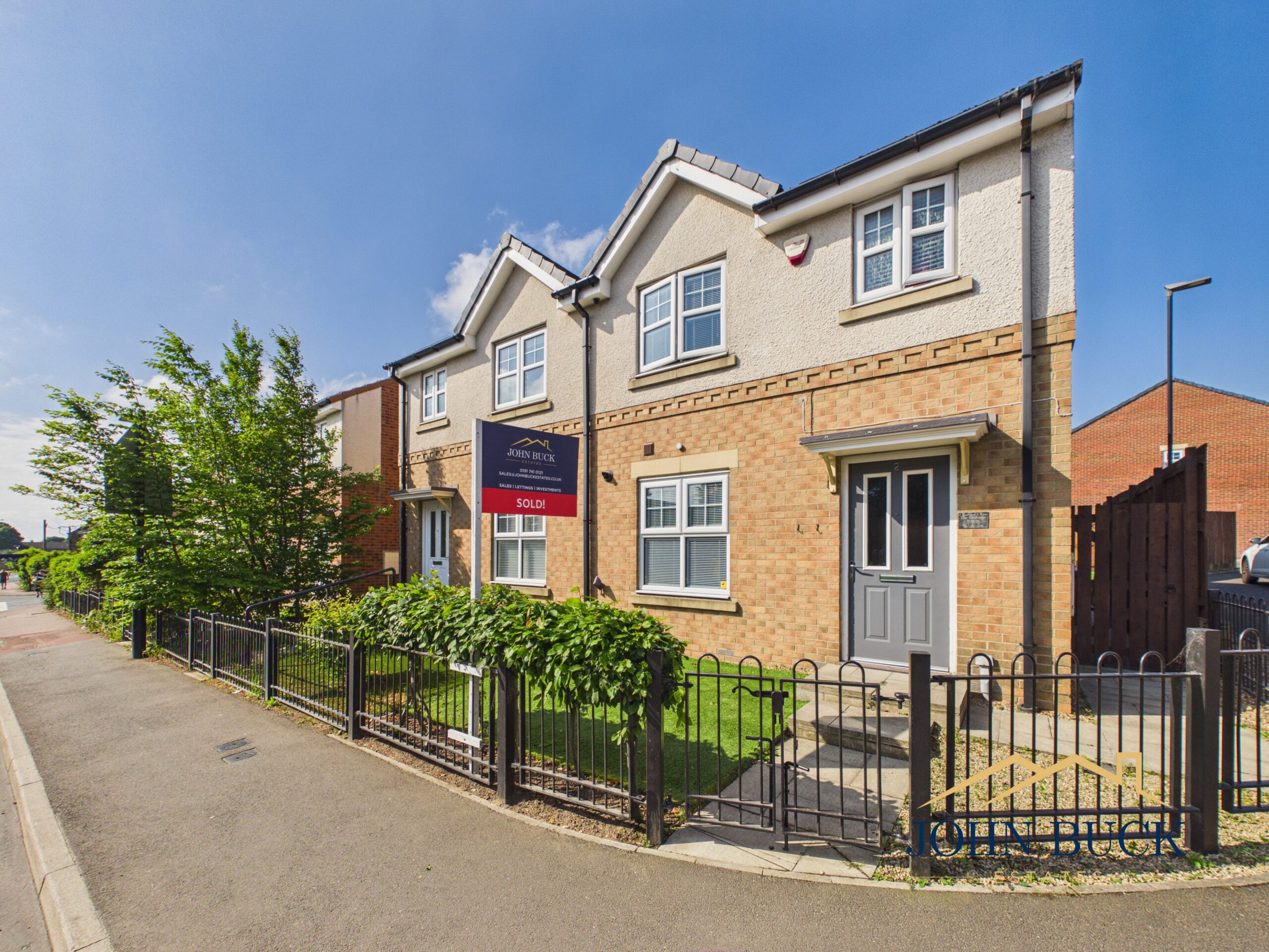 Railway Close Springwell Village