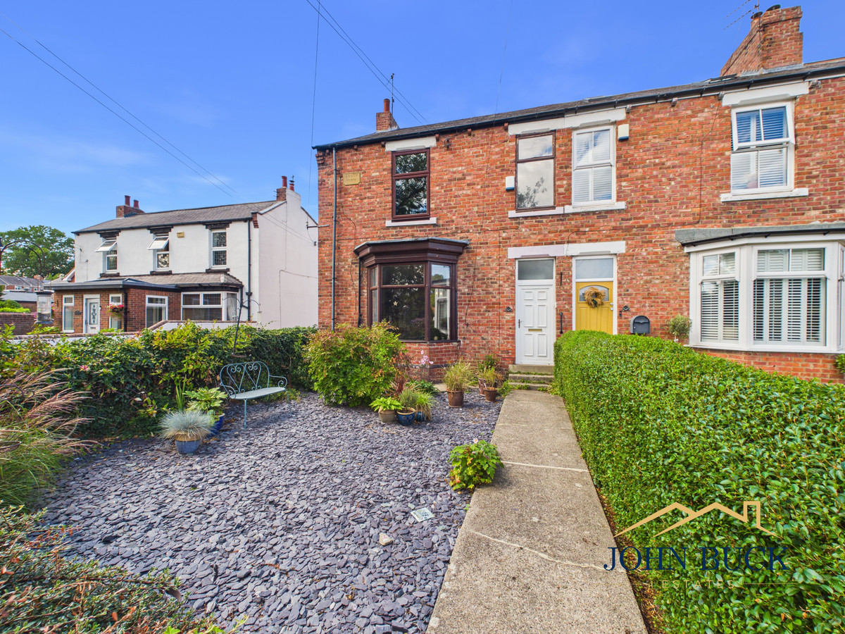Character property on South View in Fatfield