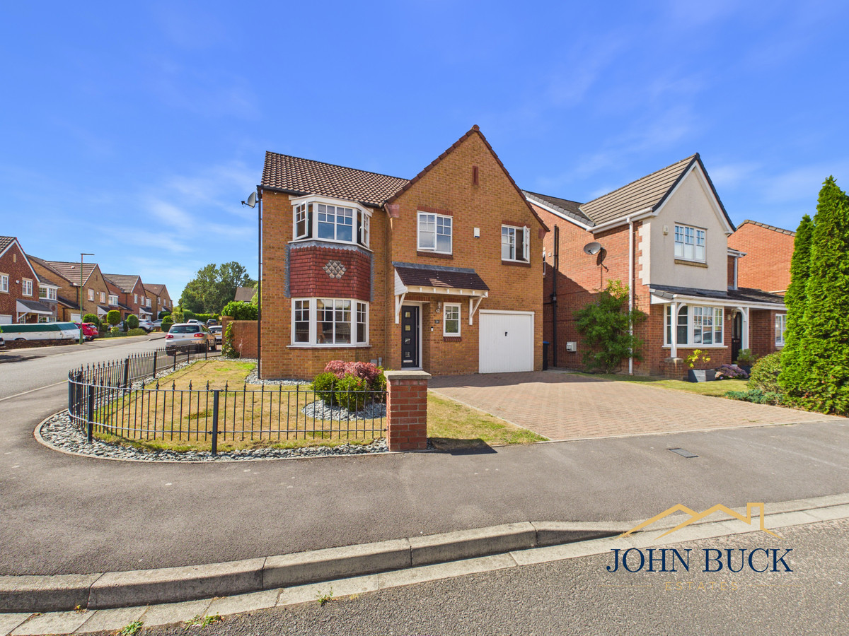 Detached home on Chipchase Court